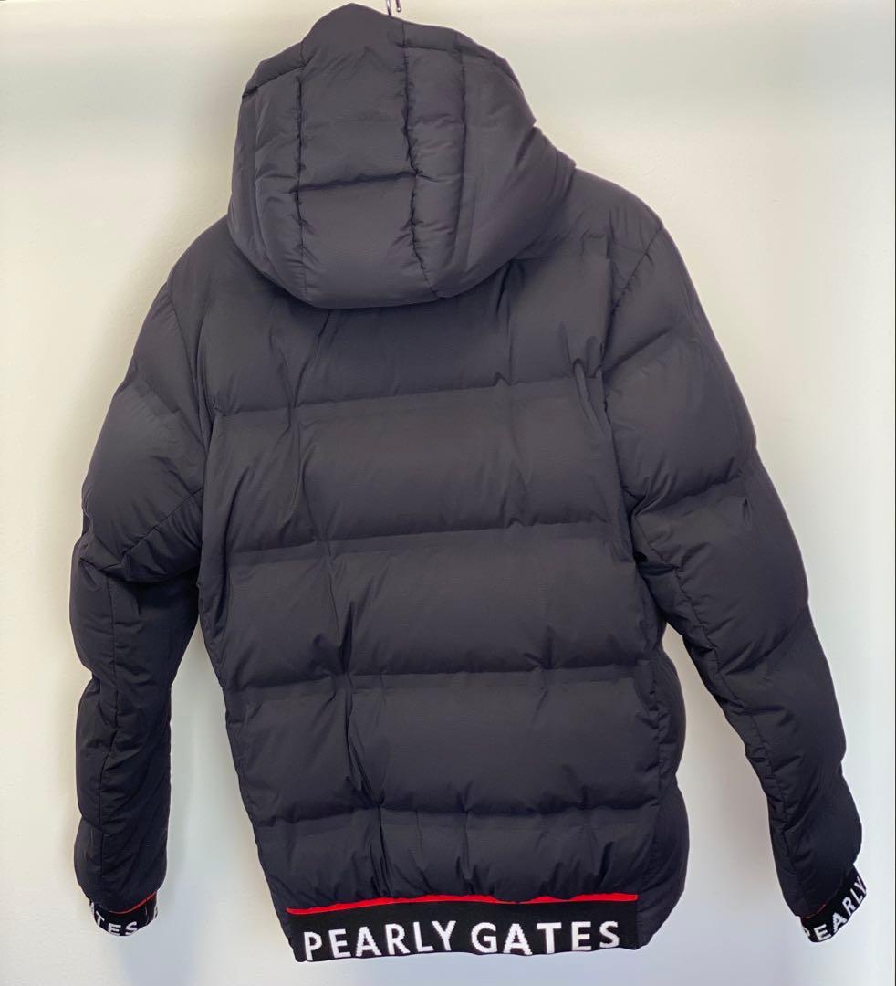 【PEARLY GATES 】美品！暖かいフード付きダウンジャケット サイズ5