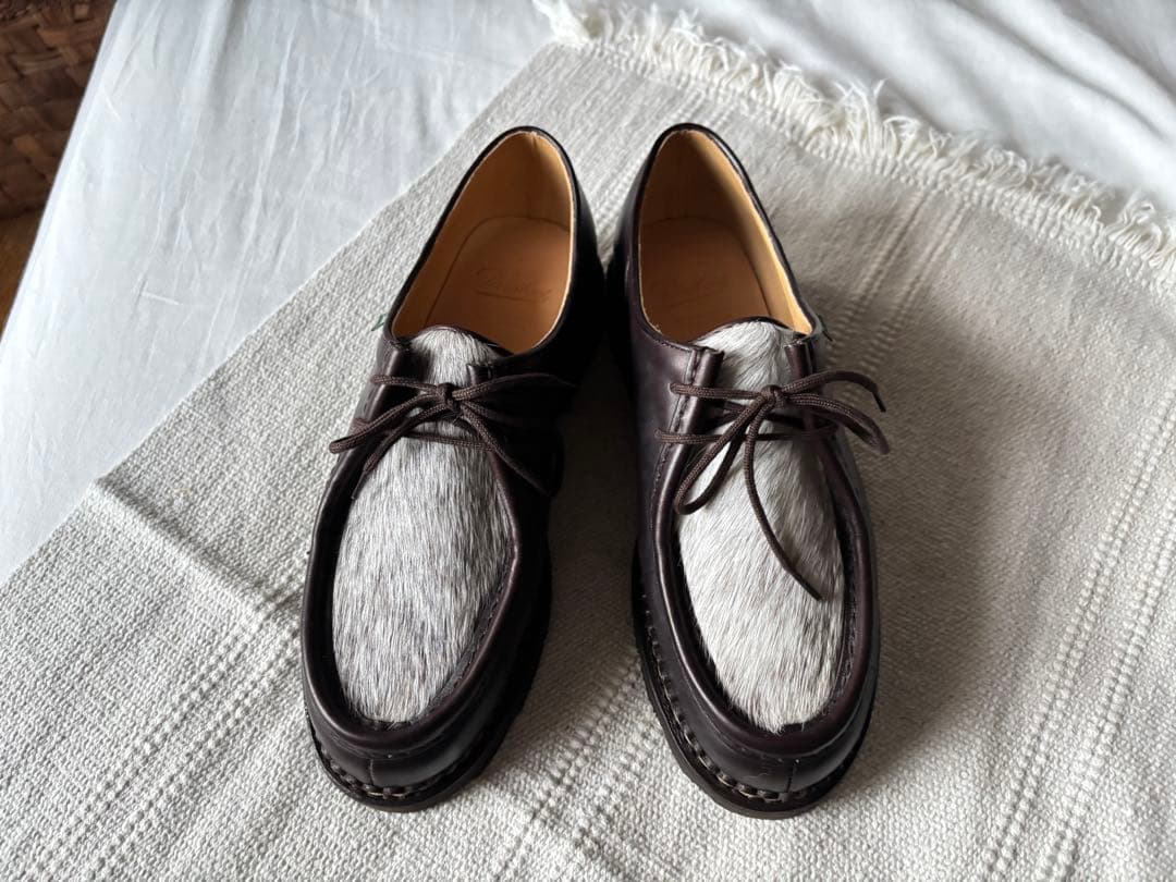 【パラブーツ/ミカエル】ポニー size:42(26.5cm) 未使用品