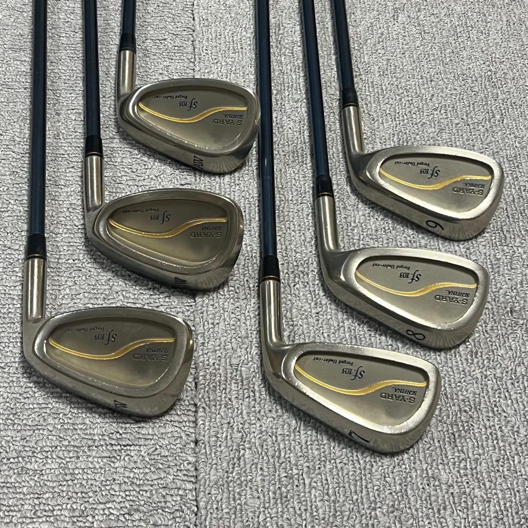 【レディース】S-YARD sf-103 SENFINA アイアンとパター