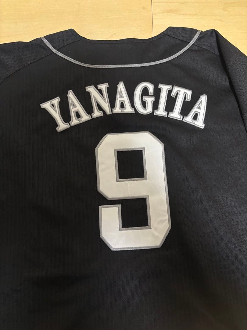 福岡ソフトバンクホークス 柳田悠岐 ユニフォーム ビジター L