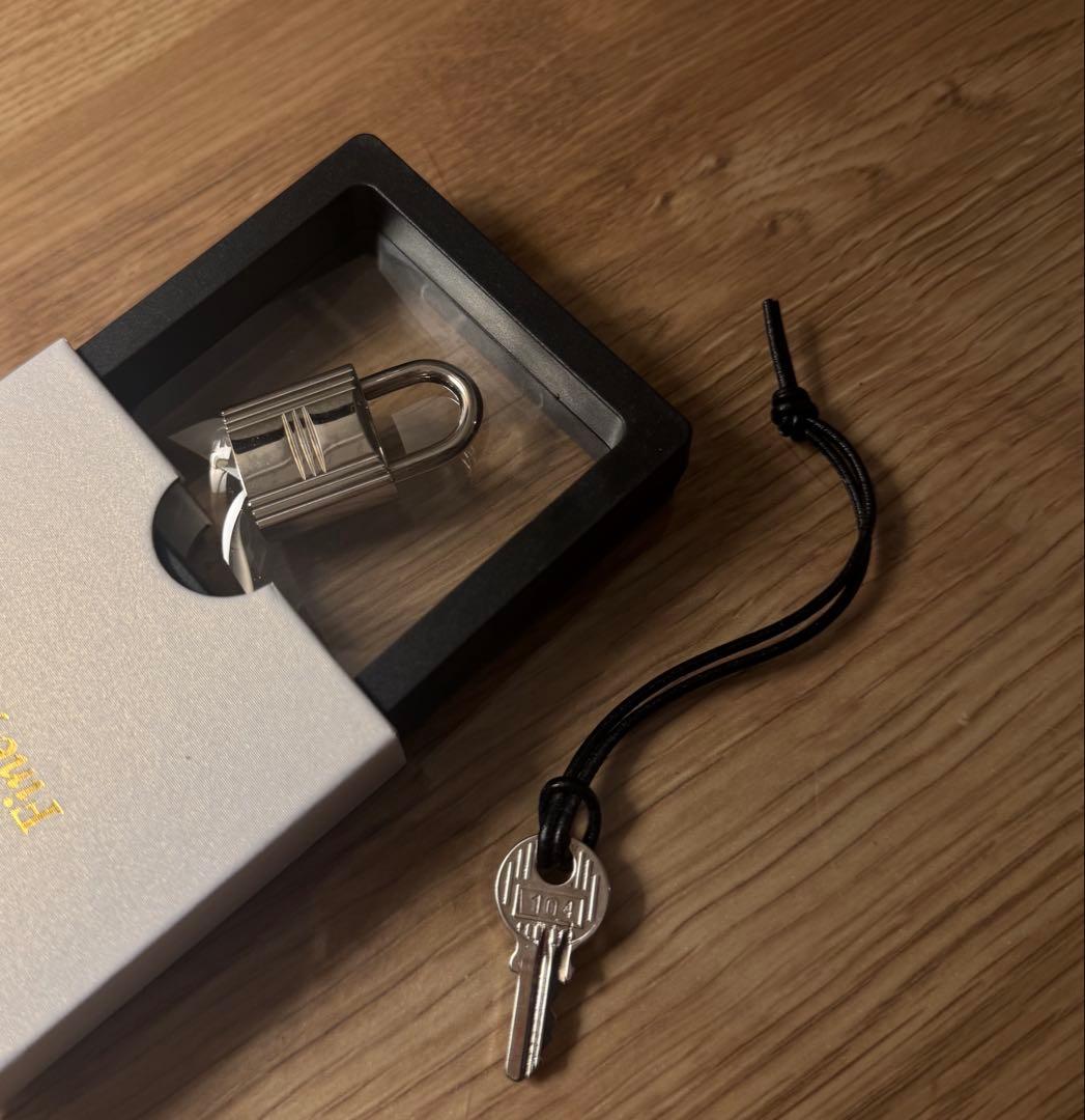 エルメス　南京錠　No.104 美品　HERMES