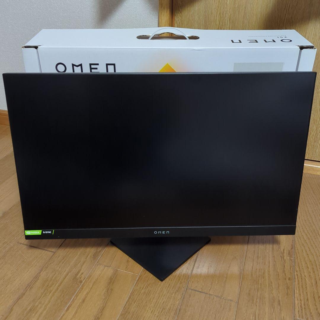 OMEN 25i ゲーミングモニター 本体