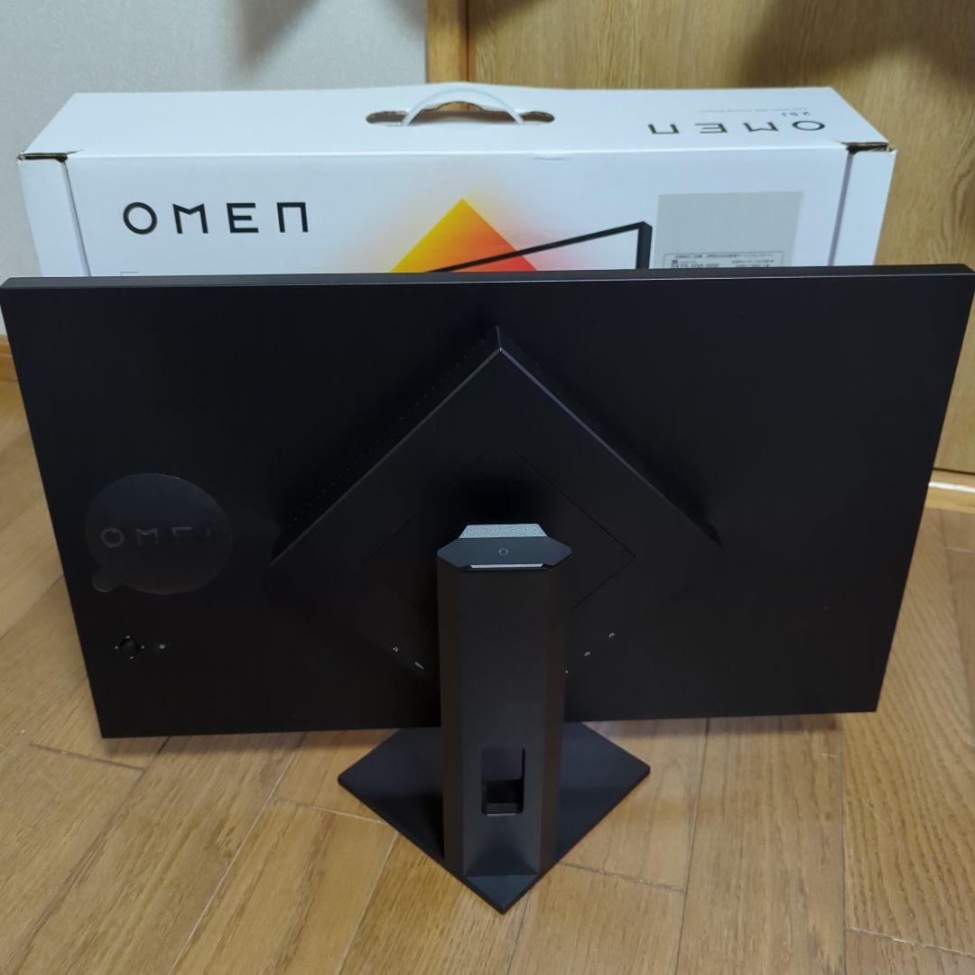 OMEN 25i ゲーミングモニター 本体