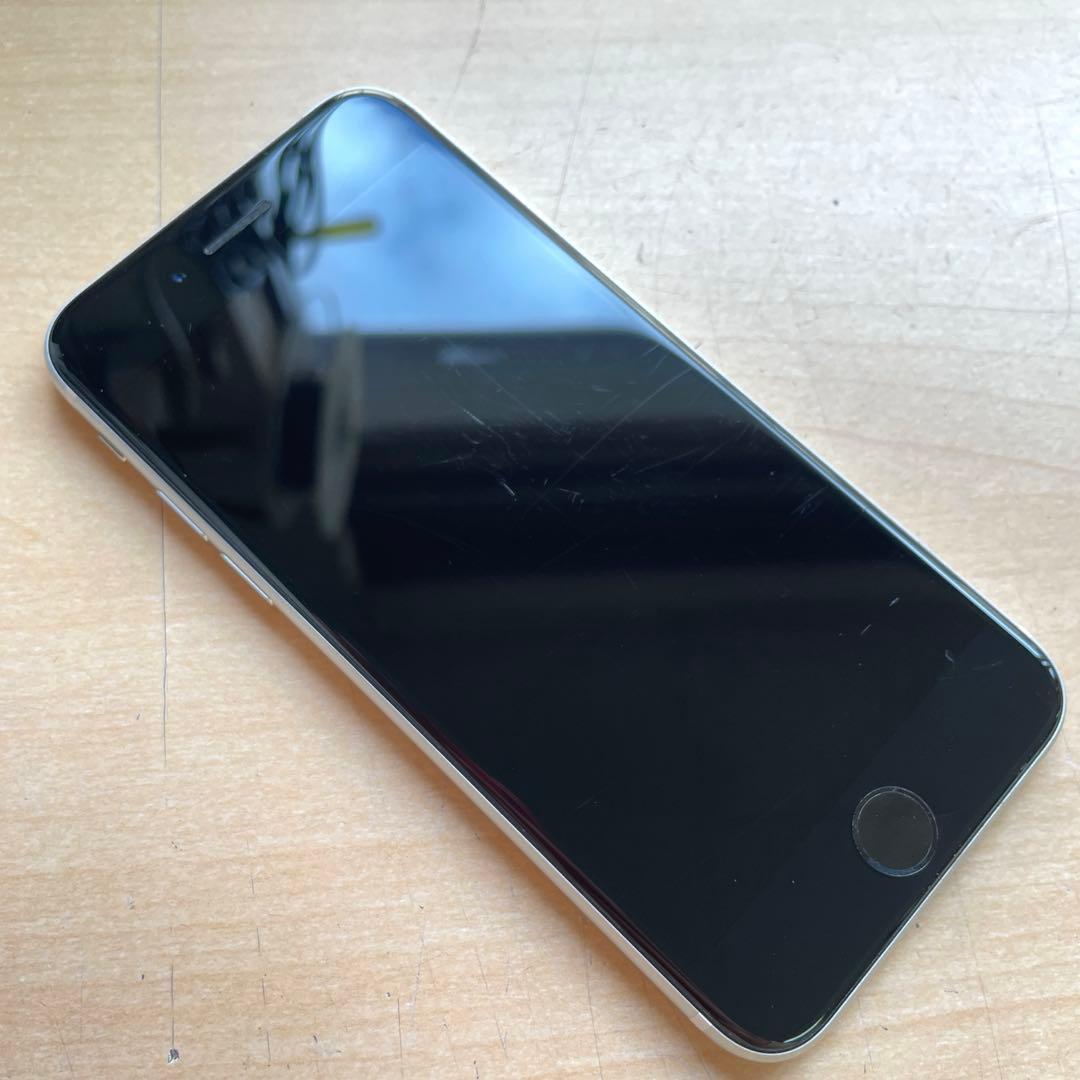 iPhone SE 第2世代　ホワイト　64GB A2296