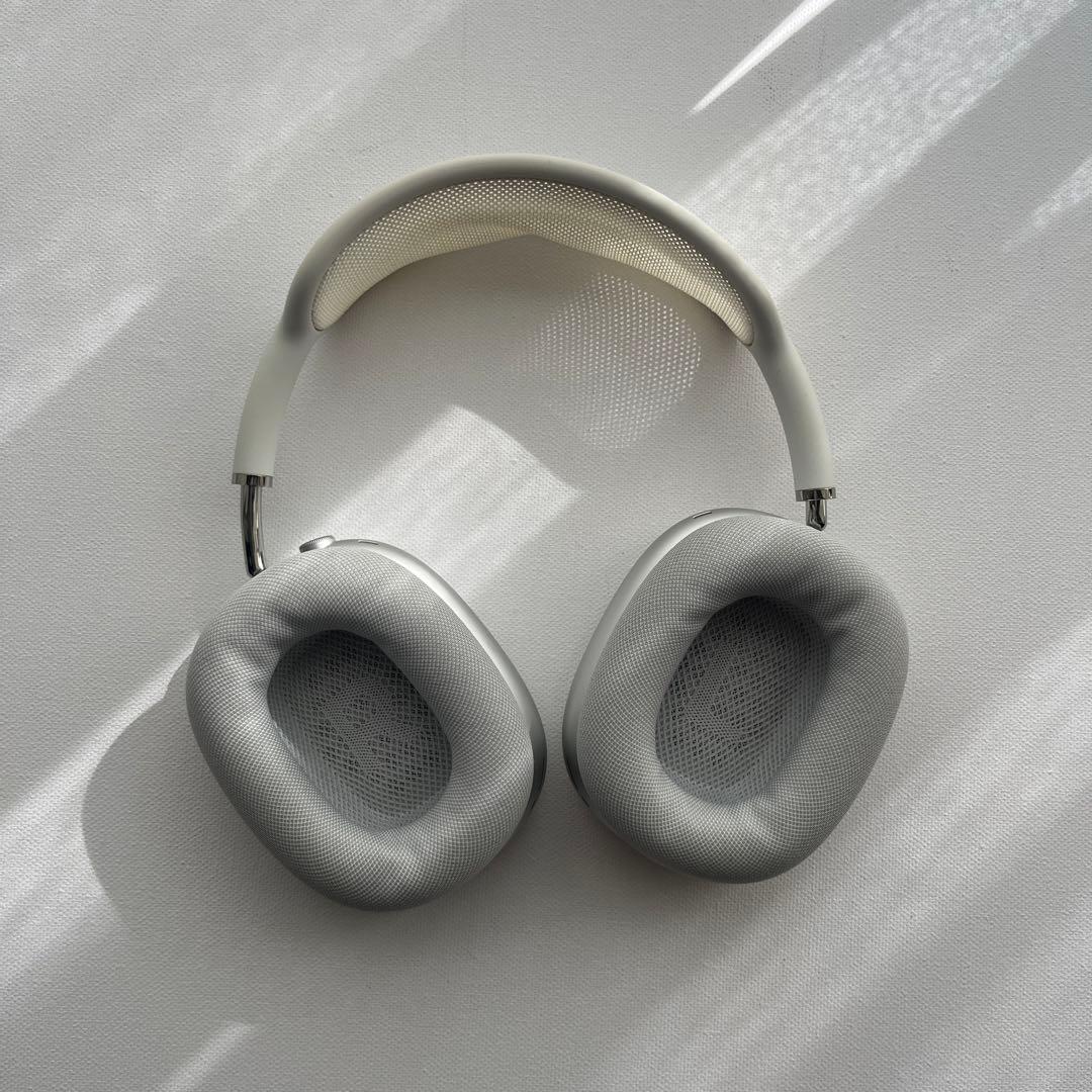【半額以下】AirPods Max シルバー ※全正規付属備品付き