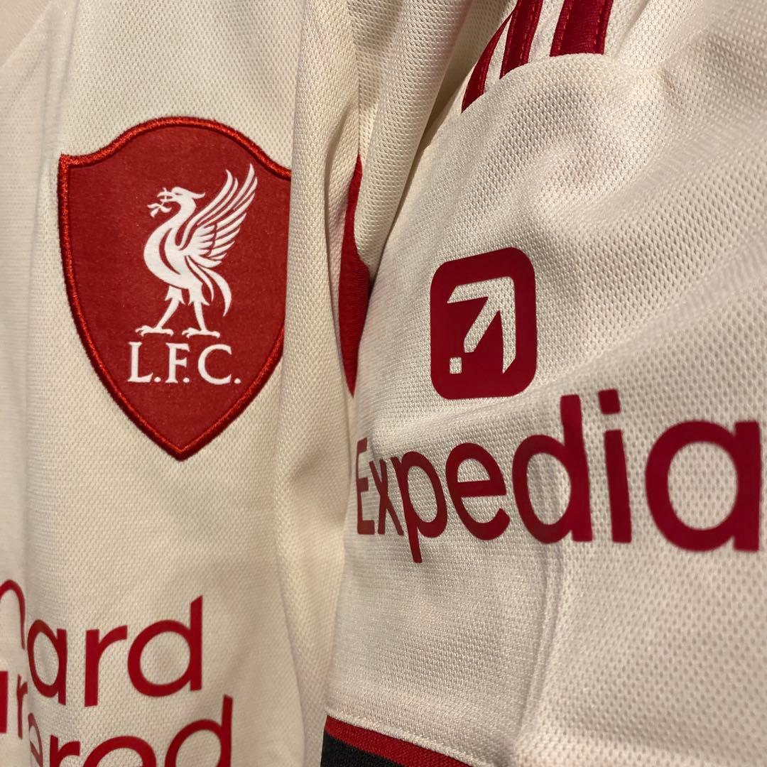 フラーフェンベルフ　リバプール　25/26　アウェイ　リーグ仕様