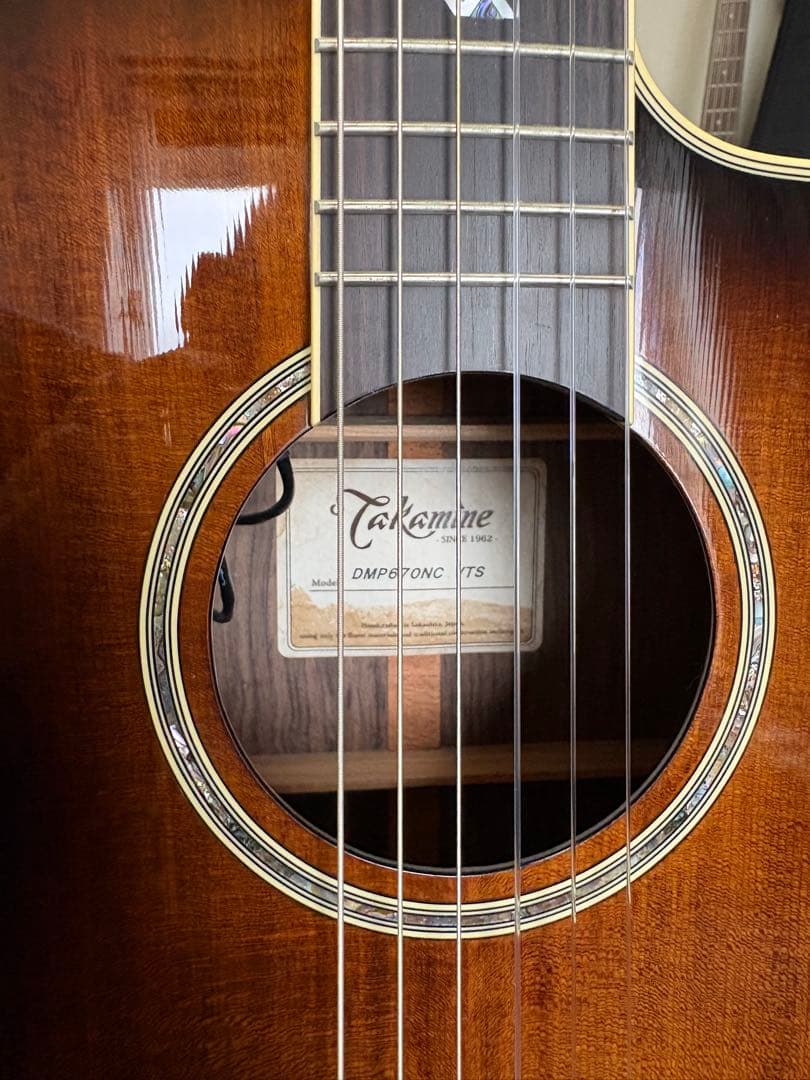 Takamine DMP670NC VTSアコースティック(Satoちゃん専用)