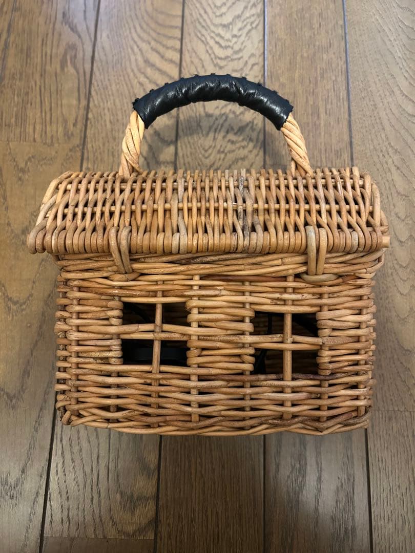 堀川波　かごバック