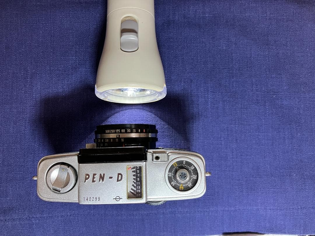 OLYMPUS PEN-D2｜露出計不動・距離計NG
