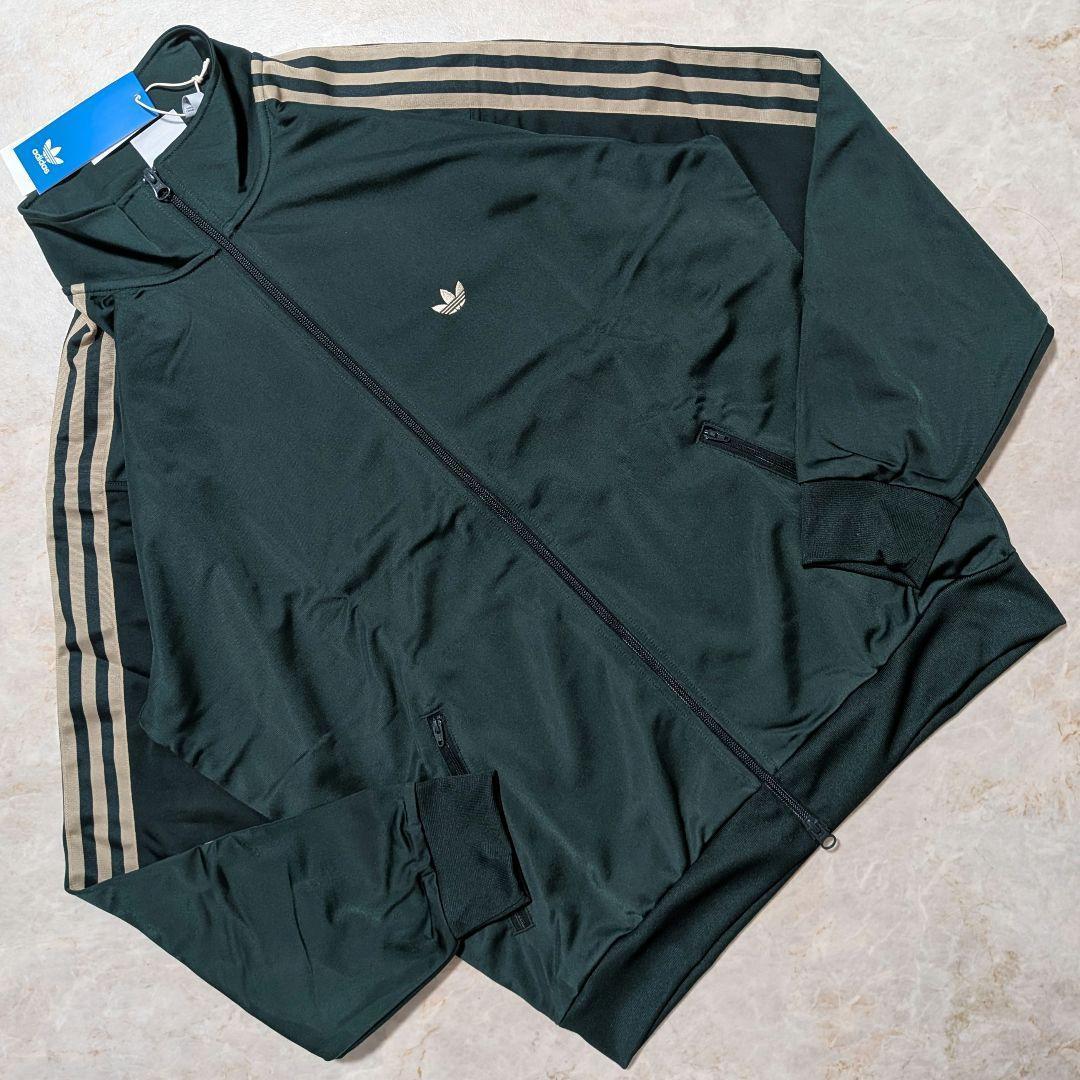 超希少⭐廃盤品 アディダス ベッケンバウアートラックジャケット 緑M 常田大希