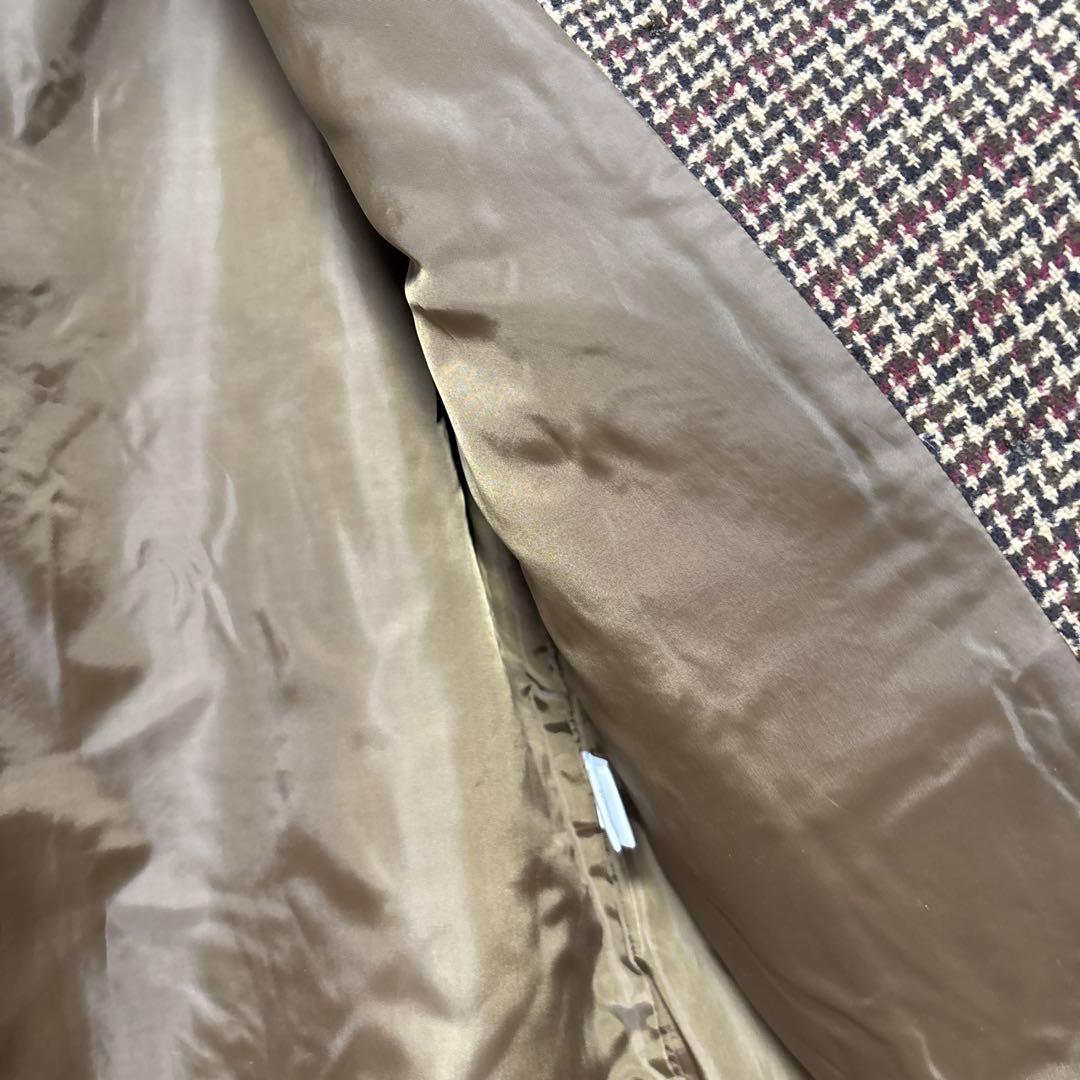 今期 完売品！レプシム ウーリーダブルミドルチェックコート