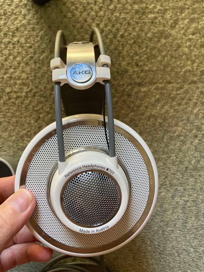 AKG ヘッドホンK701 オーストリア製