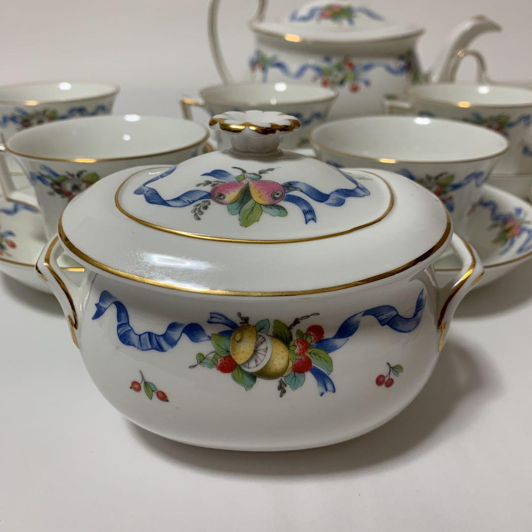  ウェッジウッド ウィリアムズバーグ リボン セット 中古