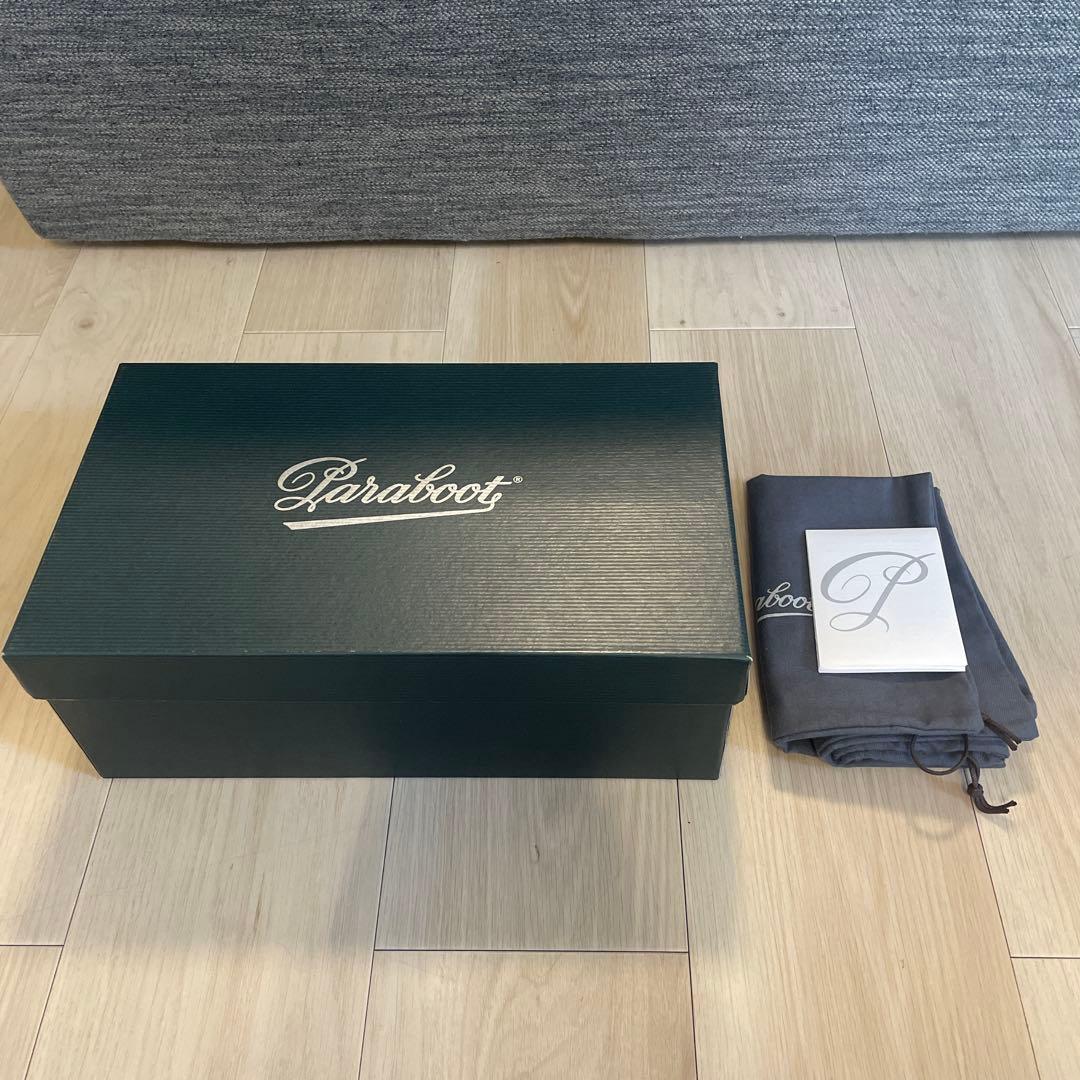 パラブーツ ミカエル　マロン 39.5