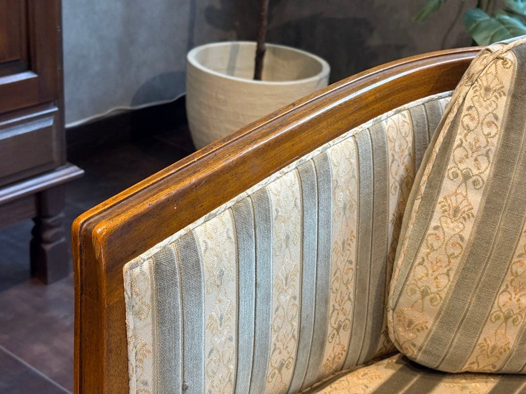 ドレクセル　DREXEL　アームソファ　ソファ　ヴィンテージ　高級家具　YG