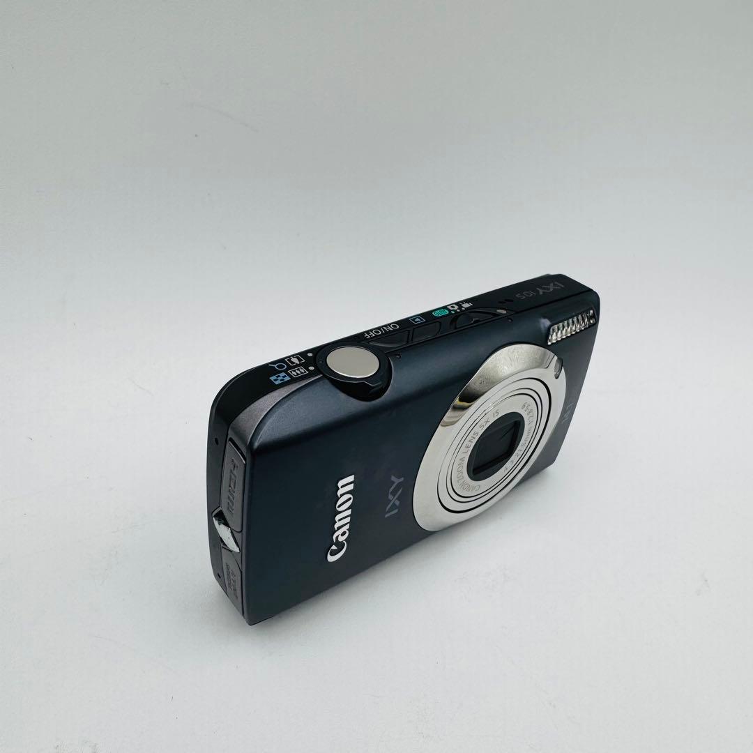 【美品】Canon IXY 10S ブラック コンパクトデジタルカメラ