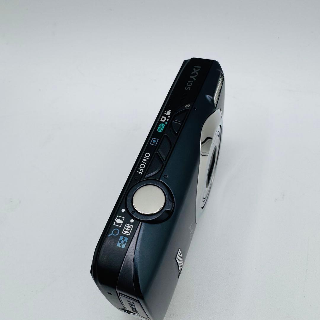 【美品】Canon IXY 10S ブラック コンパクトデジタルカメラ