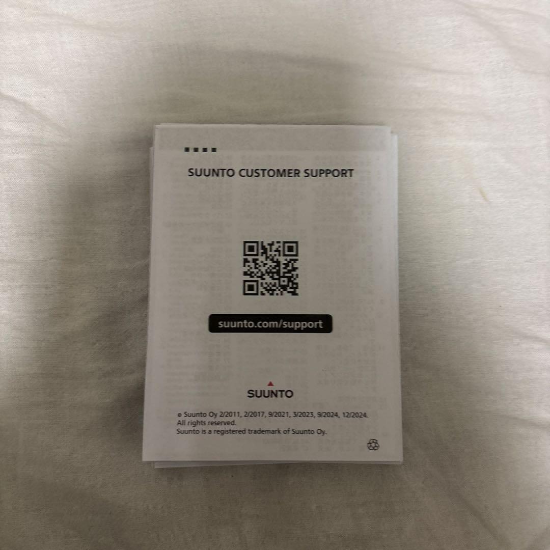 SUUNTO CORE アウトドアウォッチ ブラック