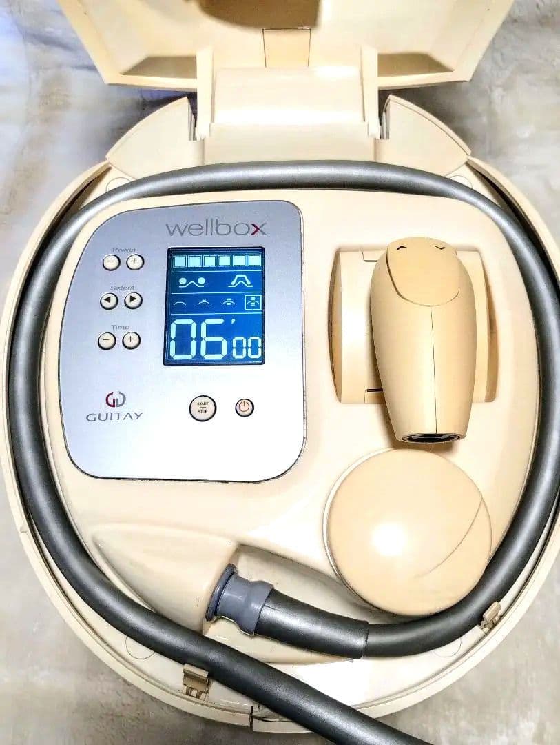 【美品】wellbox GUITAY 家庭用エンダモロジー おうちでエステ