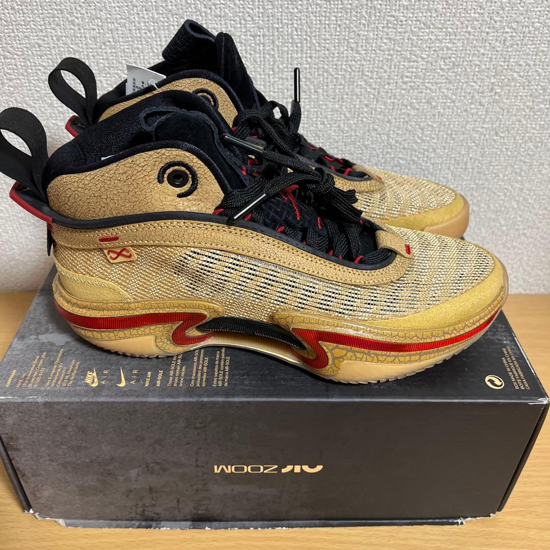 新品 AIR JORDAN 36 SE RUI 25cm