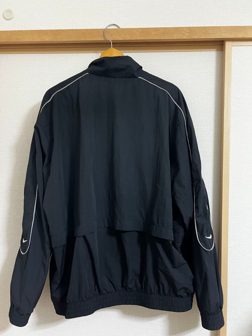 NIKE ナイロン　トラックジャケット