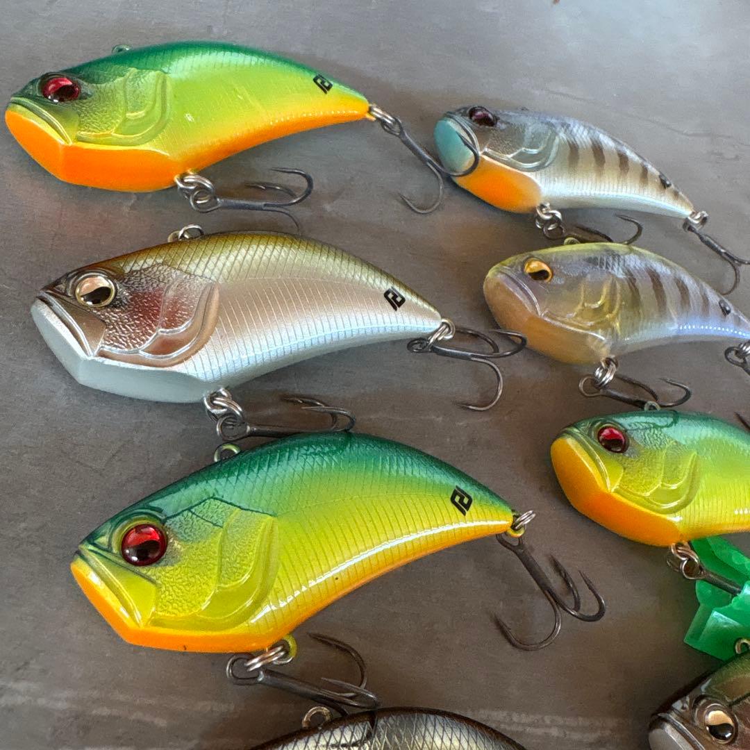 レイドジャパン　レベルバイブビッグ　9点