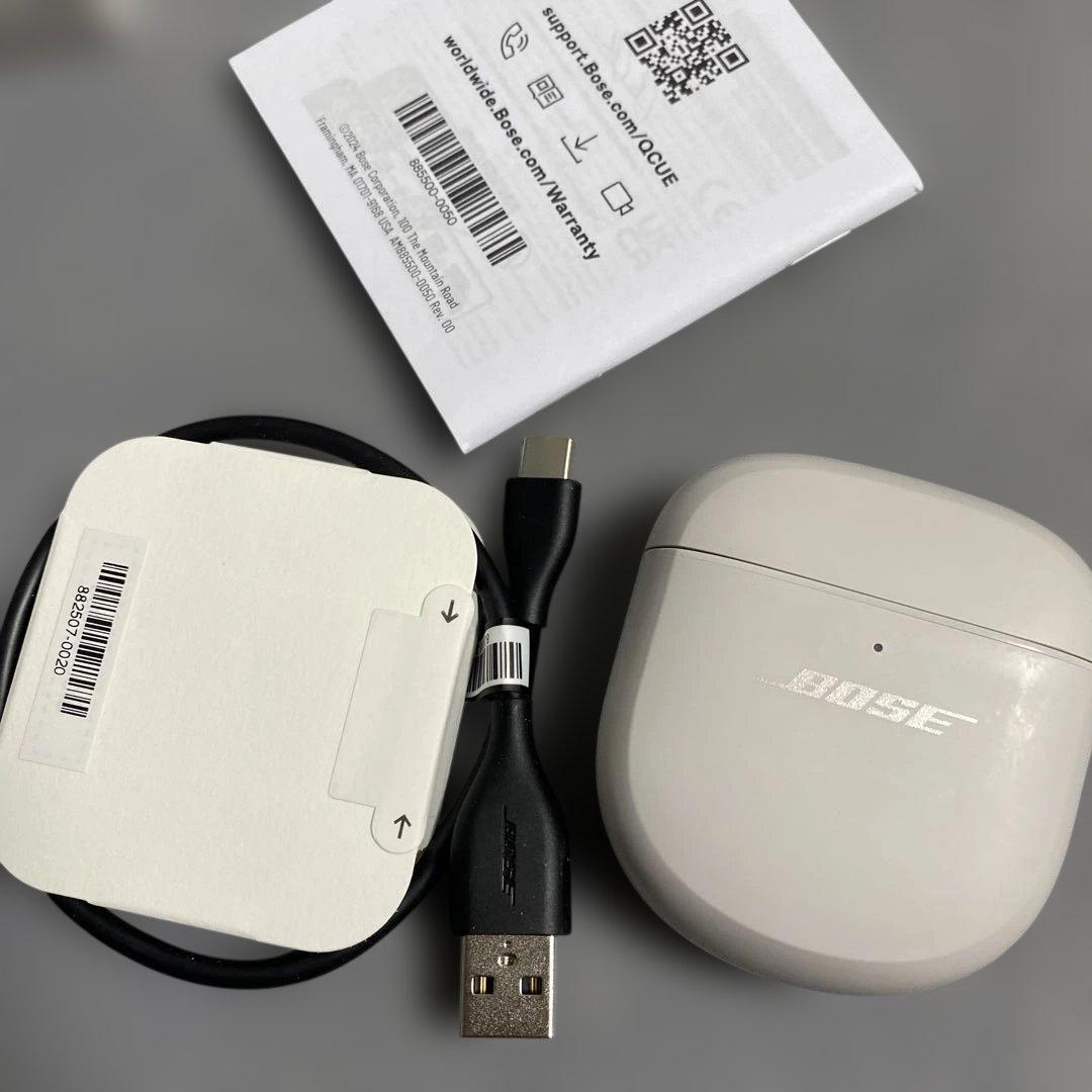 Bose QuietComfort Ultra Earbuds イヤホン