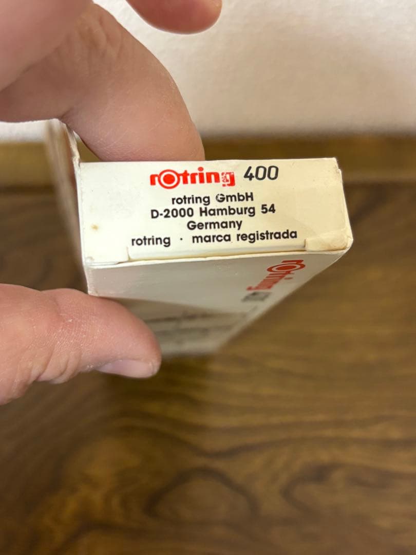 新品未使用 ロットリング400 ボールペン 箱付き