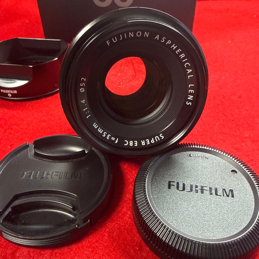 FUJIFILM XF35mmF1.4 R レンズ