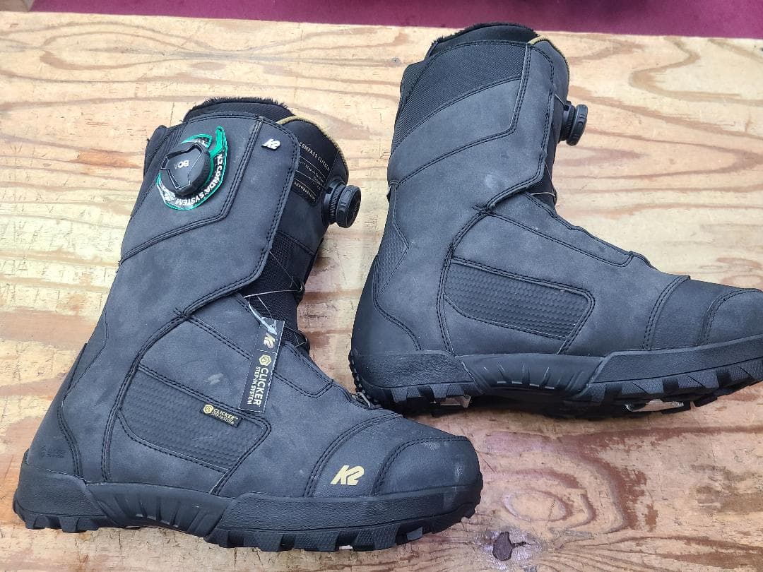 スノーボード 27 K2 COMPASS BOARD BOOT BOA