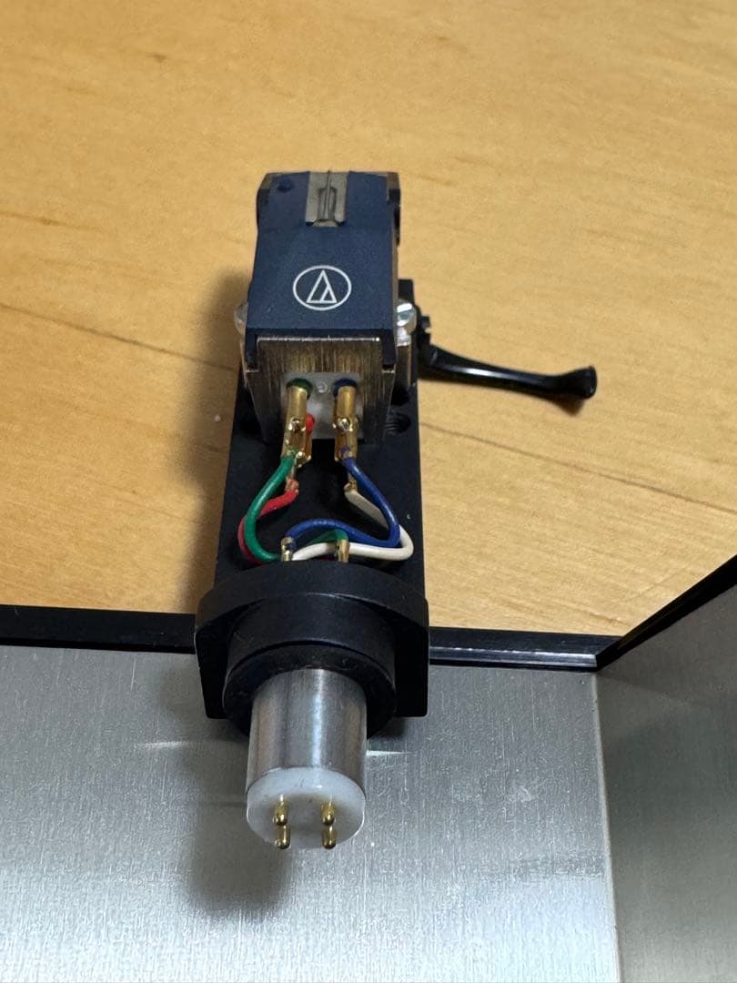 AT150Ea/G　カートリッジ　シェル付　オーディオテクニカ　未使用動作品