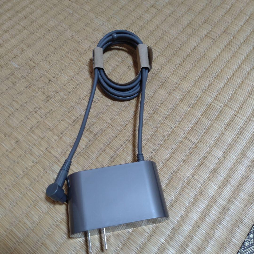 Dyson コードレス掃除機 紫色 ホルダー付き