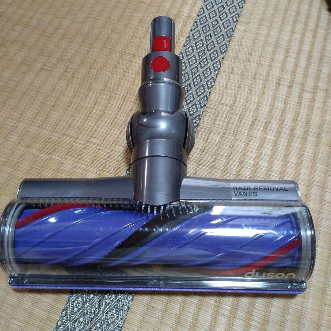 Dyson コードレス掃除機 紫色 ホルダー付き