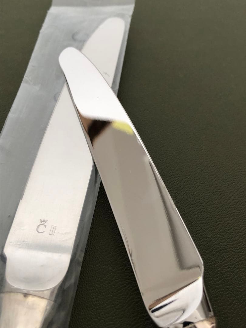 未使用　Versailles カトラリー 14本　シルバープレート　C/王冠刻印