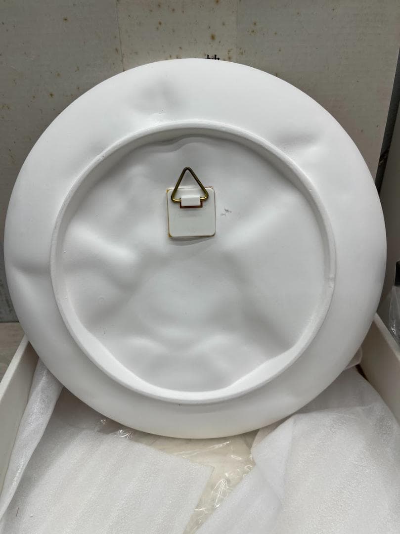 未使用 伊勢神宮 御鏡型干支額皿 舞楽額皿 12点 まとめて 直径23㎝