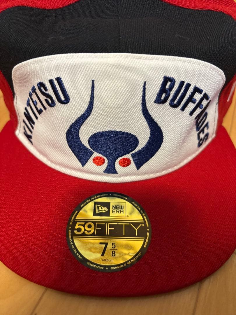 NEWERA 岡本太郎 近鉄バファローズベースボールキャップ 7 5/8