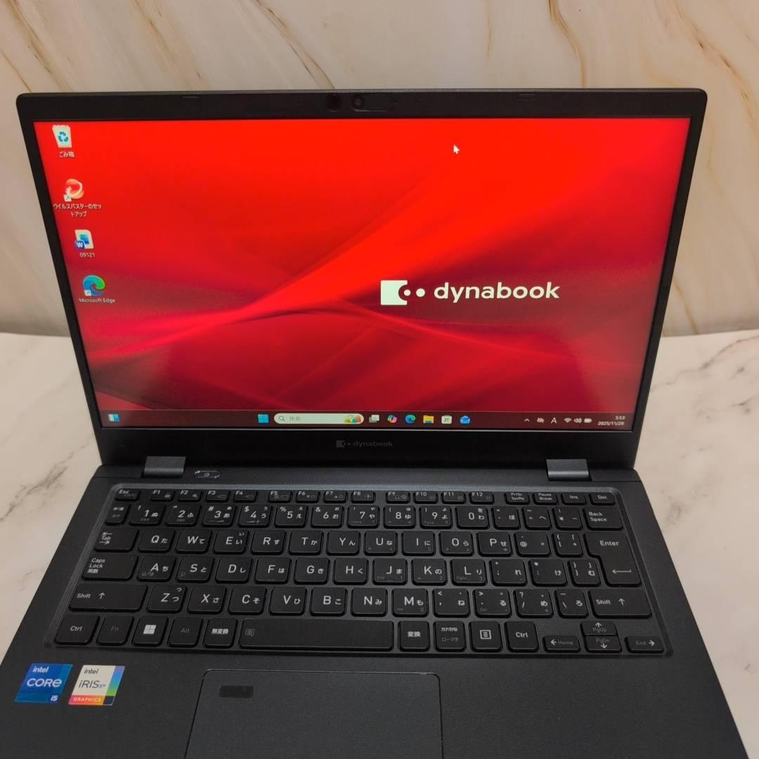 動作確認済み！高性能【 第11世代 i5 &16GB 】G83/HV！薄型軽量