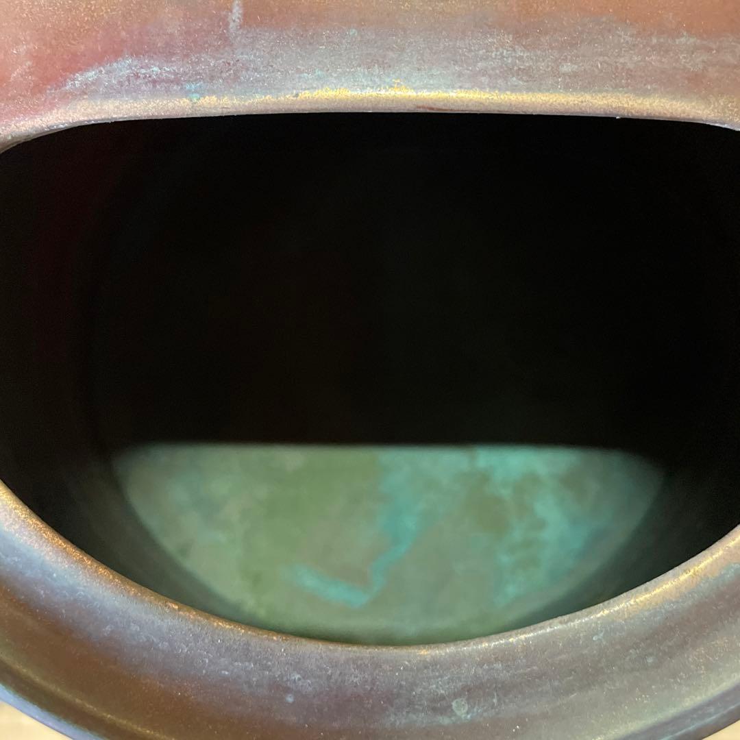 根岸産業「銅製 長竿如雨露４号」【昭和レトロ】