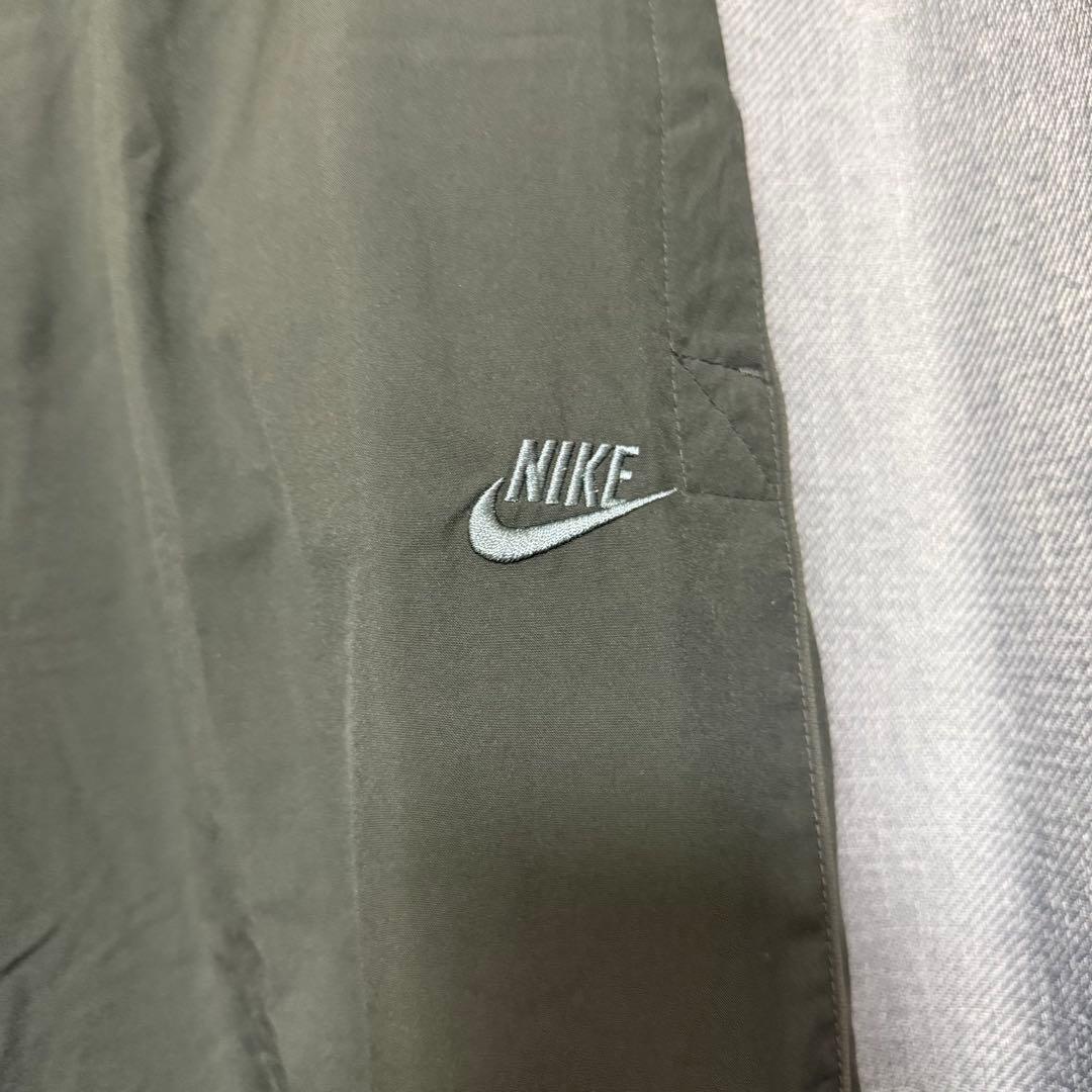 【美品】NIKE ナイキ ナイロンジャージ セットアップ ワンポイントロゴ