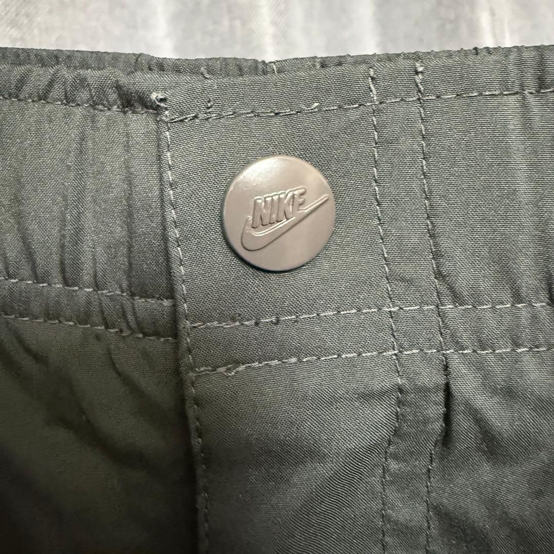 【美品】NIKE ナイキ ナイロンジャージ セットアップ ワンポイントロゴ