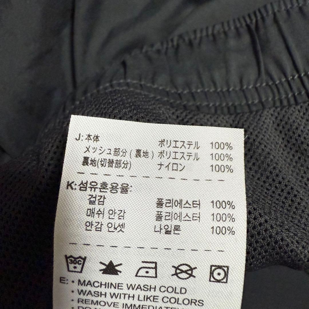 【美品】NIKE ナイキ ナイロンジャージ セットアップ ワンポイントロゴ