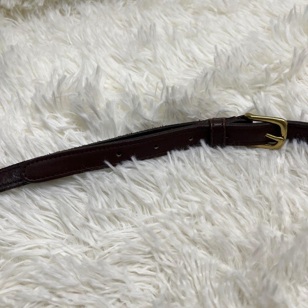 old coach 9031コーチ ショルダーバッグ　Vintage Coach