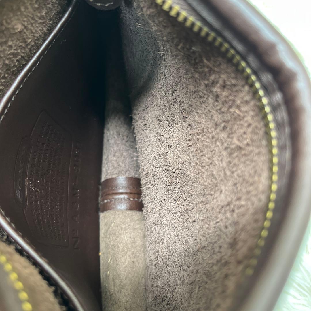old coach 9031コーチ ショルダーバッグ　Vintage Coach
