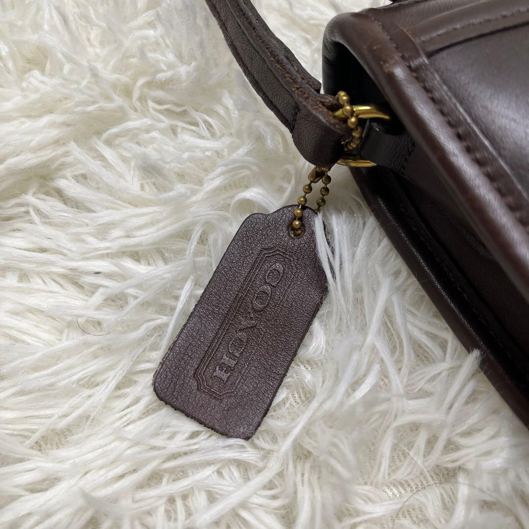 old coach 9031コーチ ショルダーバッグ　Vintage Coach