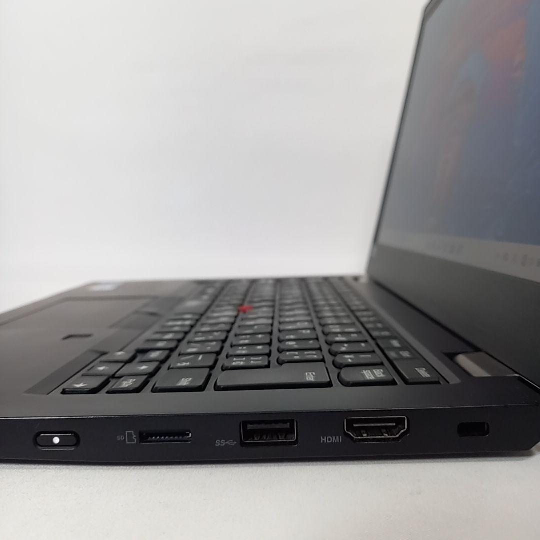 高性能ノートパソコン ThinkPad Lenovo 13インチ office付