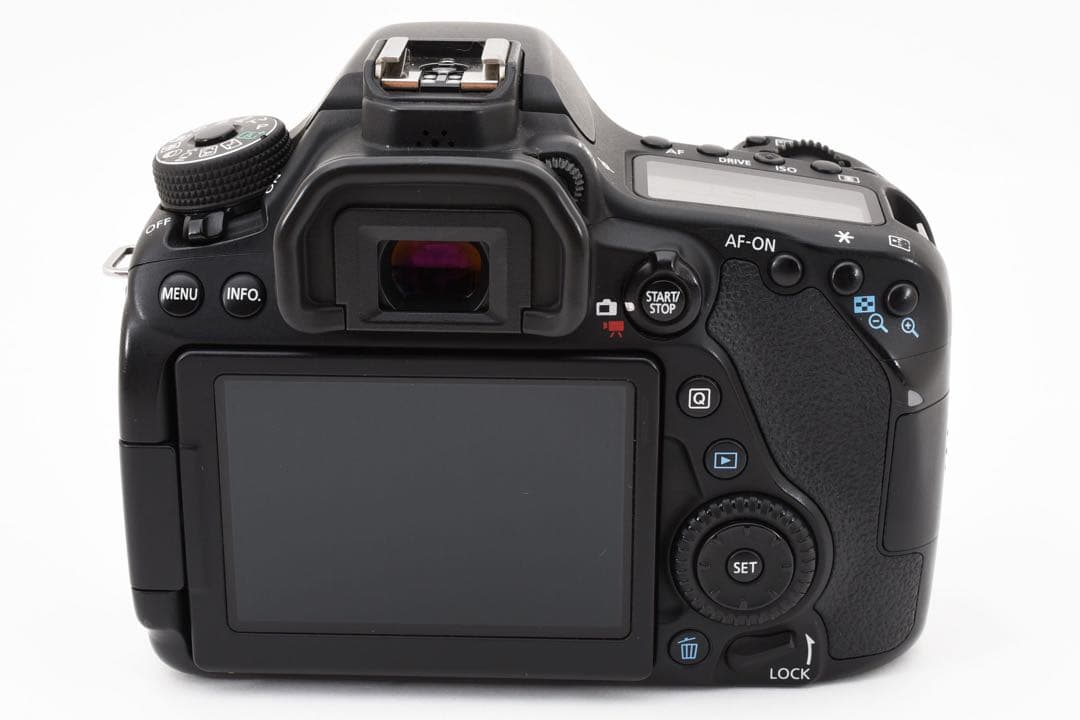 一眼レフカメラ/Wi-Fi搭載/Canon EOS 80D標準レンズセット