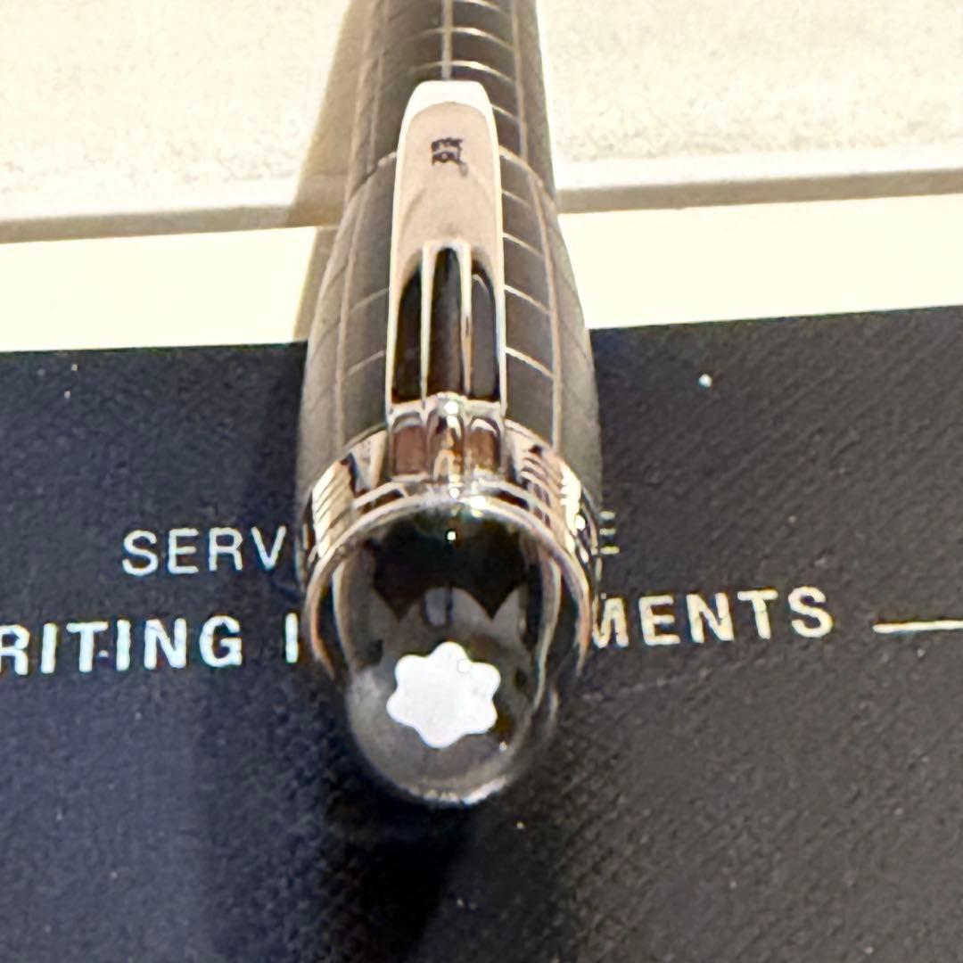 モンブラン スターウォーカー メタルラバー ツイストボールペン