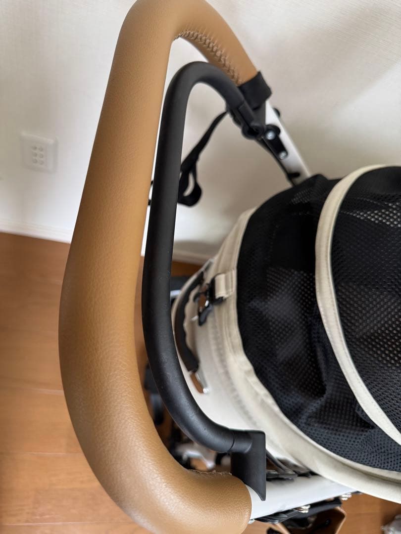 AIRBUGGY ペットカート　DOME3 ラージ　アーバンホワイト