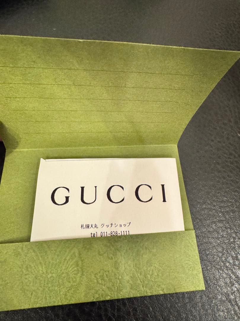 未使用＋美品　GUCCI グッチ インターロッキング　スタッズピアス AG925