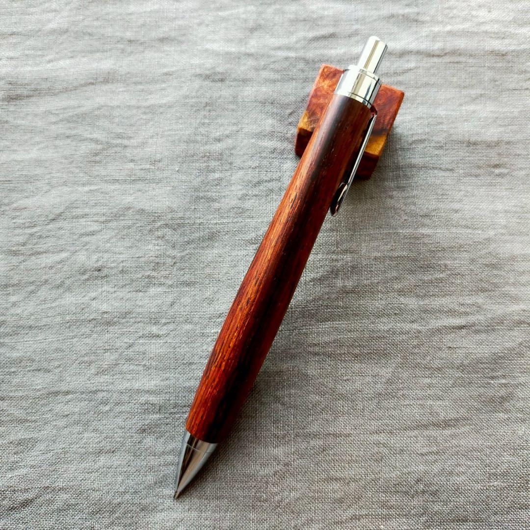 ハンドメイド　木軸シャープぺン　ココボロ　0.5mm　ウッドペン　天然木